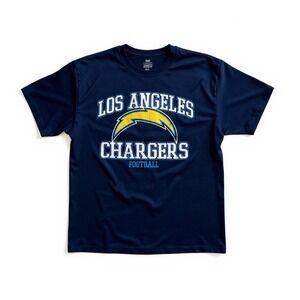 Los Angeles Chargers Pro Line T Shirt NFL Football Graphic Tee Blue Adult XL